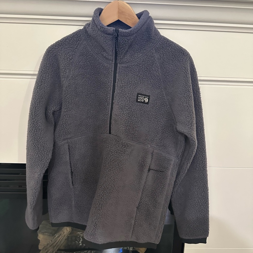 Mountain Hardwear Gray women’s  Jacket (Sm)